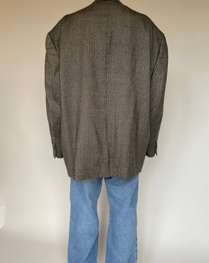 VINTAGE OVERSIZED SINGLE BREASTED BLAZER 1341-2