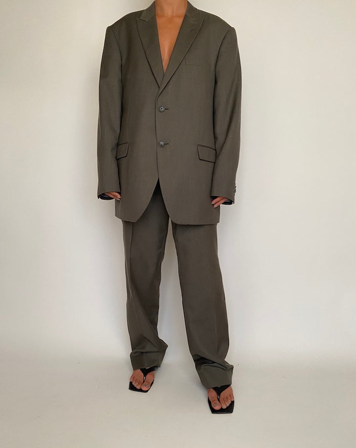 VINTAGE OVERSIZED SUIT 2374