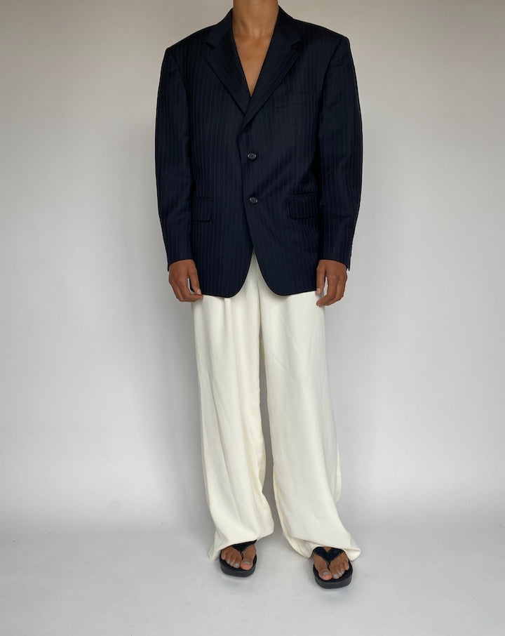 VINTAGE PINSTRIPED BLAZER 1255