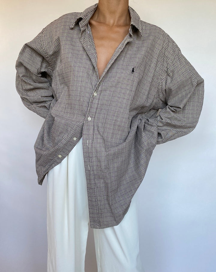 VINTAGE RALPH LAUREN SHIRT 682-5