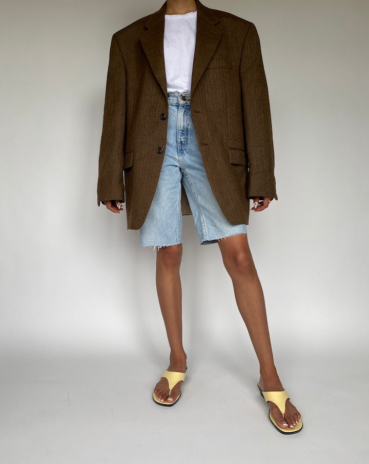 VINTAGE RALPH LAUREN WOOL BLAZER 837