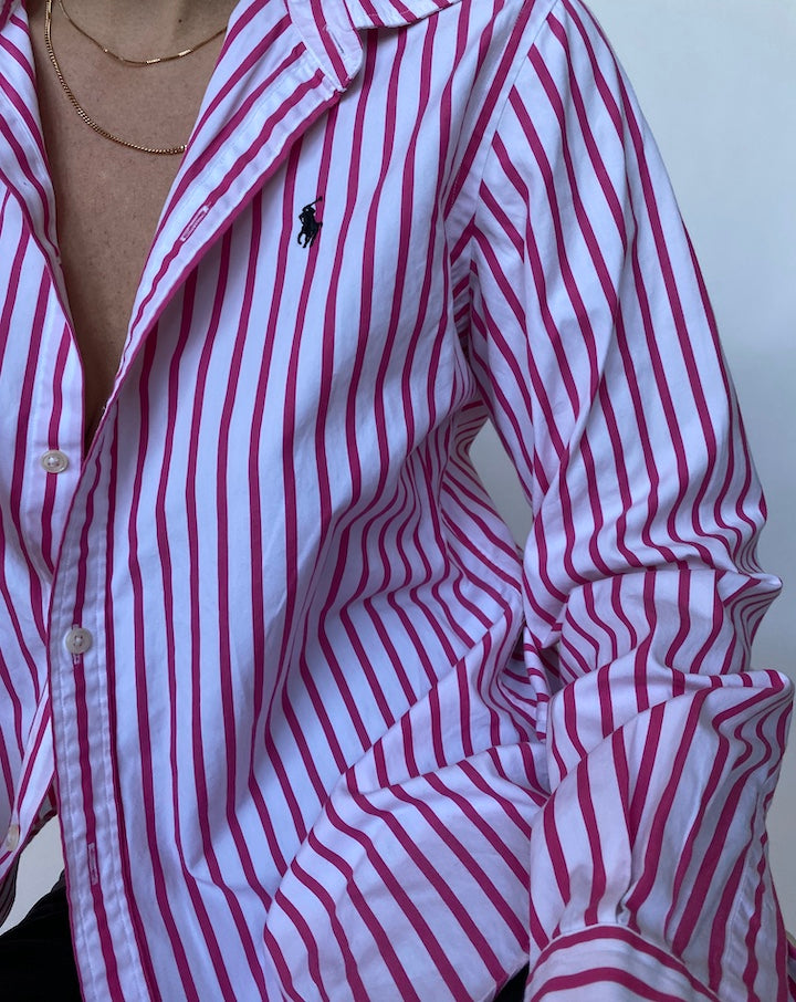 VINTAGE RAPLH LAUREN SHIRT 487