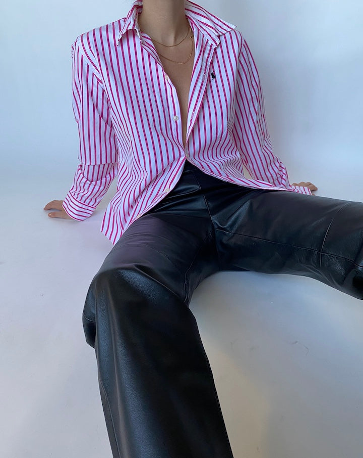 VINTAGE RAPLH LAUREN SHIRT 487