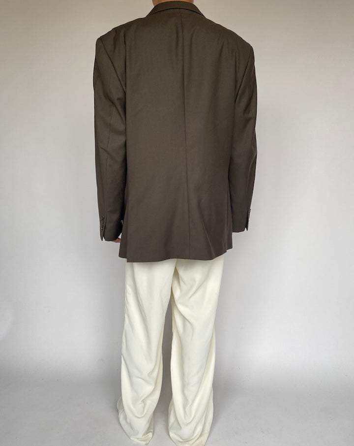 VINTAGE SINGLE BREASTED BLAZER 1254-2