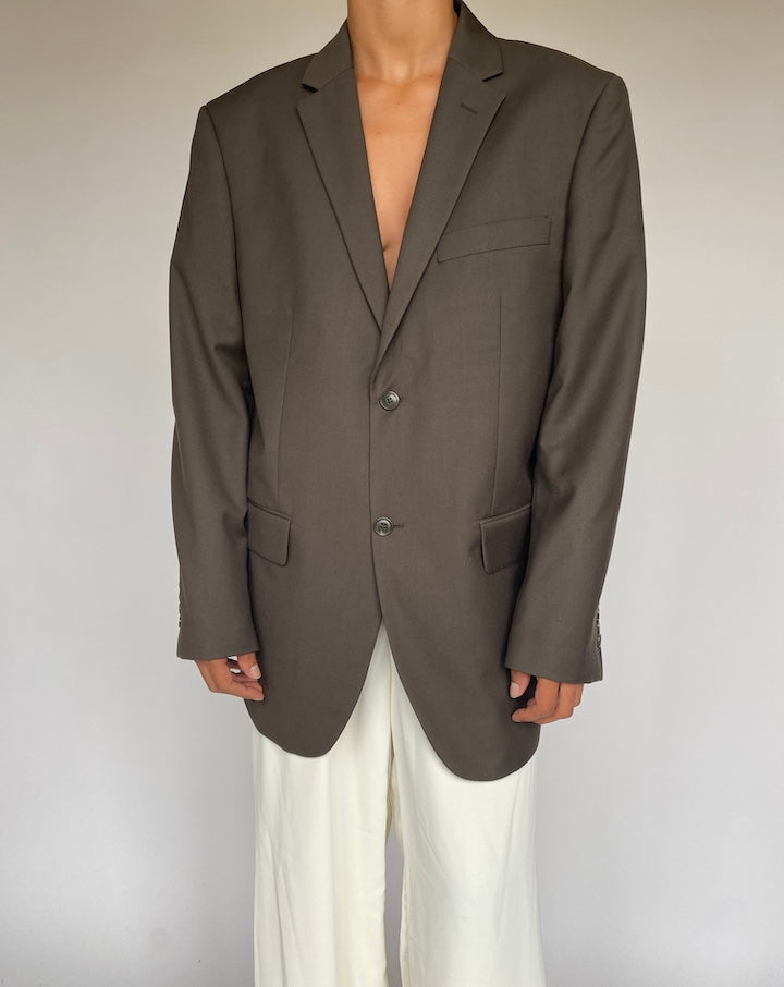VINTAGE SINGLE BREASTED BLAZER 1254
