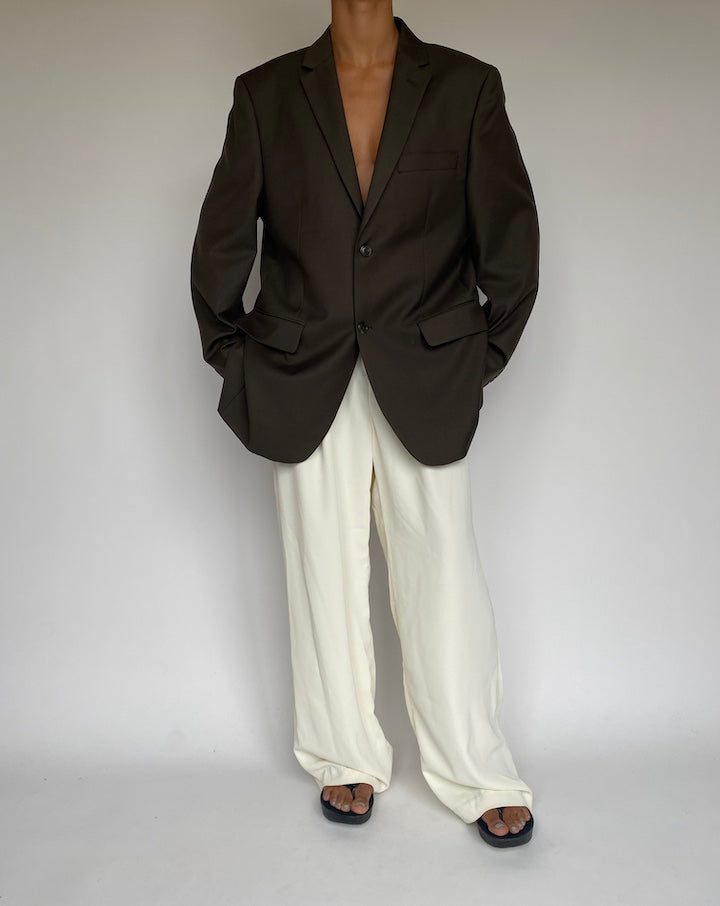 VINTAGE SINGLE BREASTED BLAZER 1254