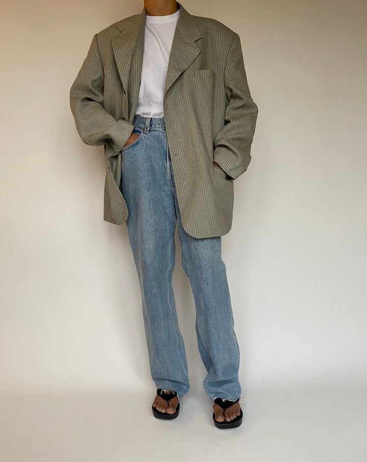 VINTAGE SINGLE BREASTED BLAZER 1320