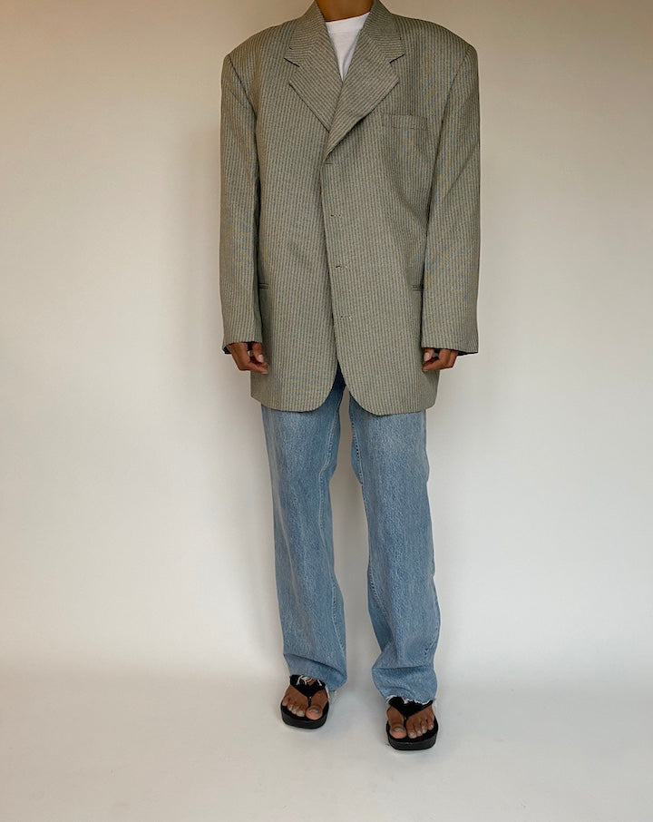 VINTAGE SINGLE BREASTED BLAZER 1320