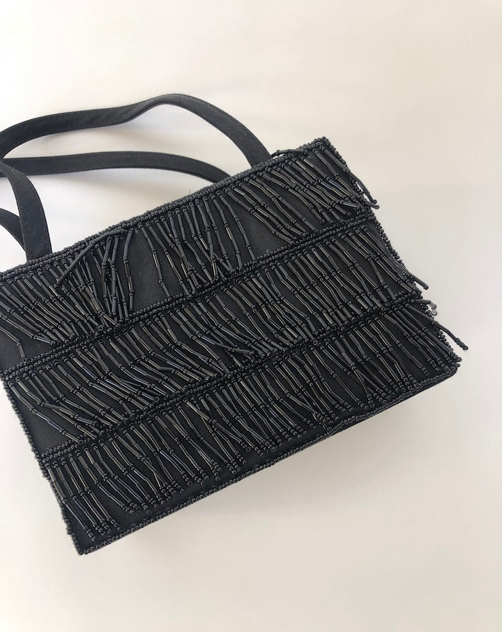 VINTAGE SMALL BEADED BAG 2