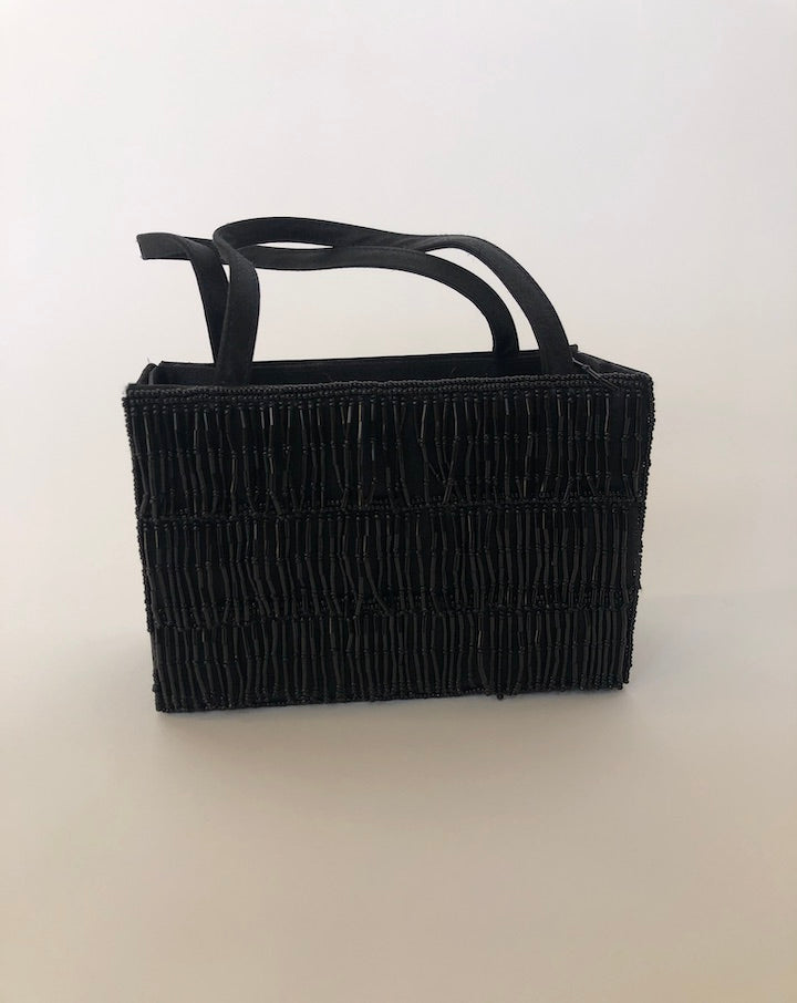 VINTAGE SMALL BEADED BAG