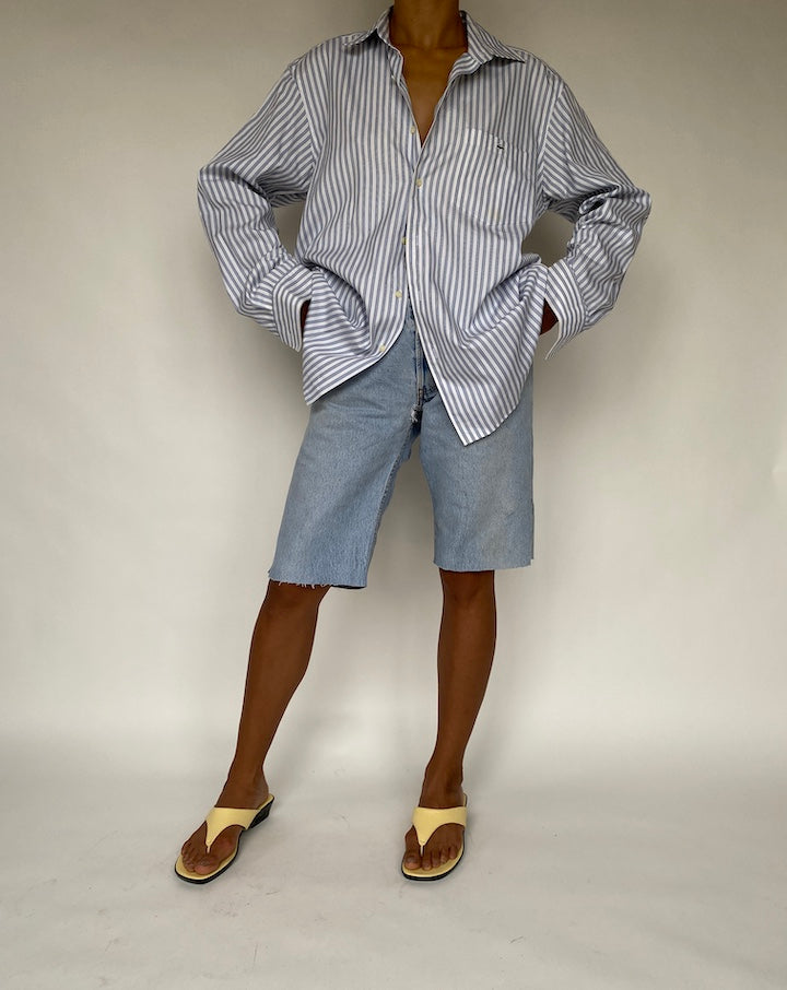 VINTAGE STRIPED LACOSTE SHIRT 788