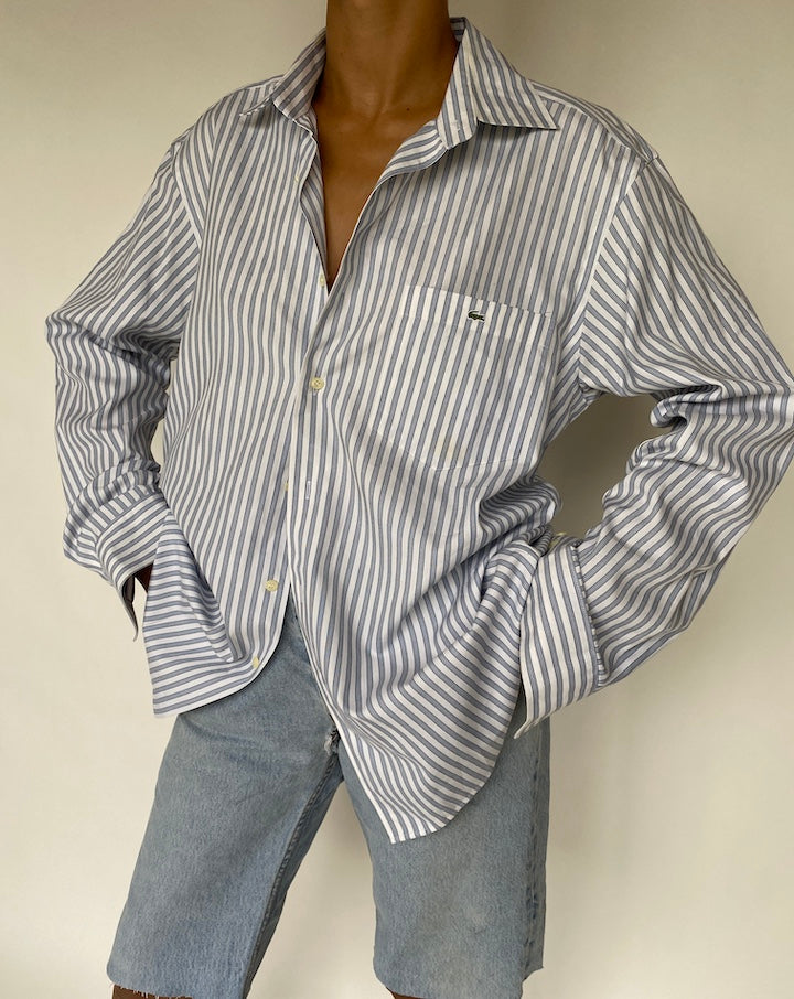VINTAGE STRIPED LACOSTE SHIRT 788