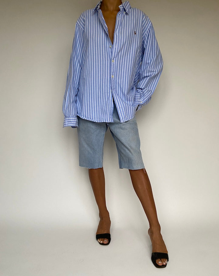 VINTAGE STRIPED RALPH LAUREN SHIRT 1012