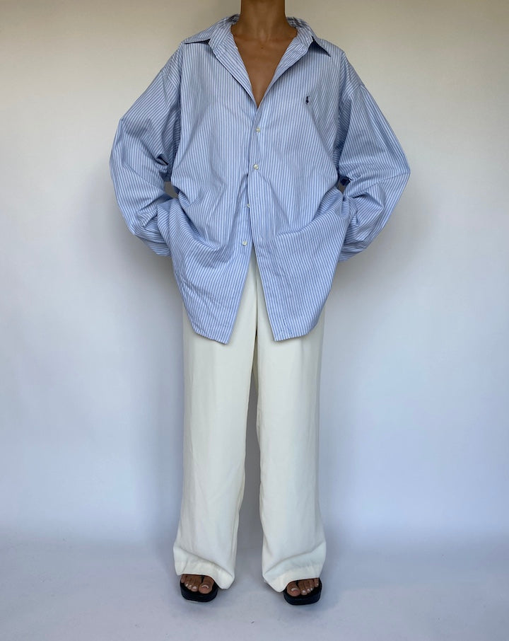 VINTAGE STRIPED RALPH LAUREN SHIRT 1092