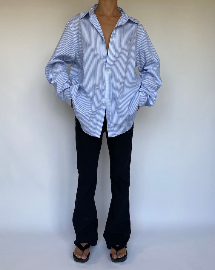 VINTAGE STRIPED RALPH LAUREN SHIRT 1096