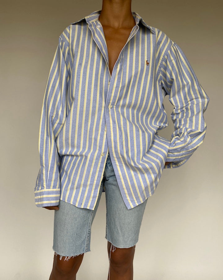 VINTAGE STRIPED RALPH LAUREN SHIRT 1238