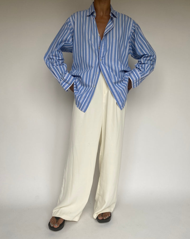 VINTAGE STRIPED RALPH LAUREN SHIRT 1246-5