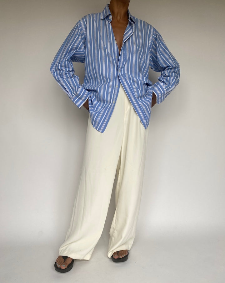 VINTAGE STRIPED RALPH LAUREN SHIRT 1246