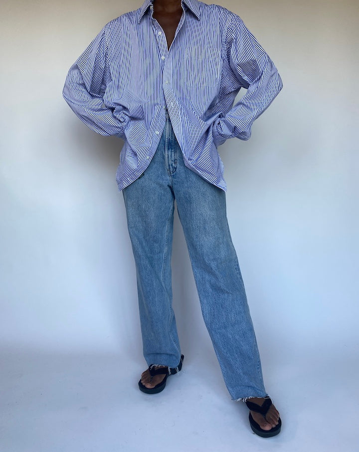 VINTAGE STRIPED RALPH LAUREN SHIRT 1309