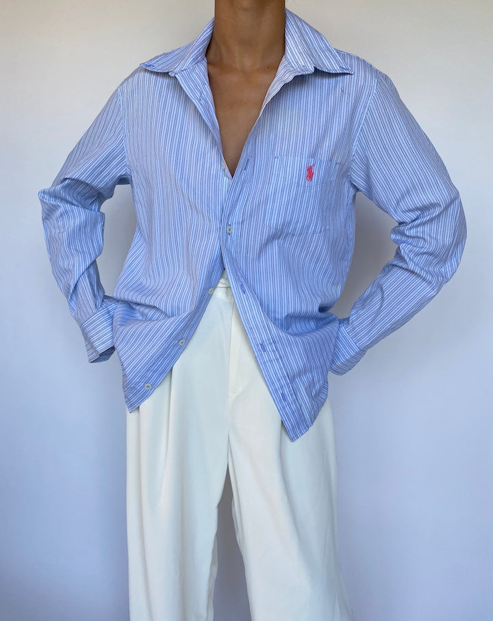 VINTAGE STRIPED RALPH LAUREN SHIRT 961