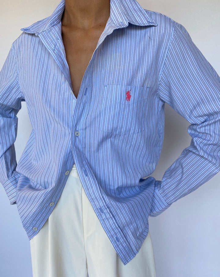 VINTAGE STRIPED RALPH LAUREN SHIRT 961