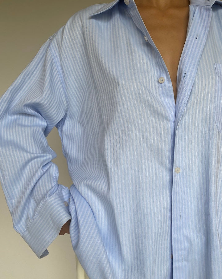 VINTAGE STRIPED SHIRT 1039-2