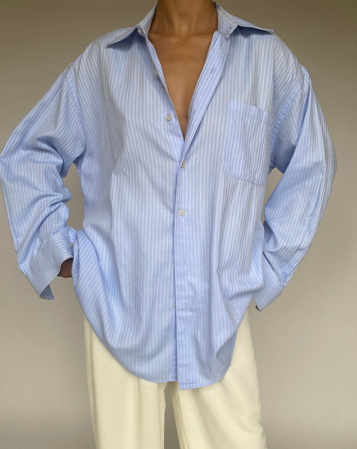 VINTAGE STRIPED SHIRT 1039-3