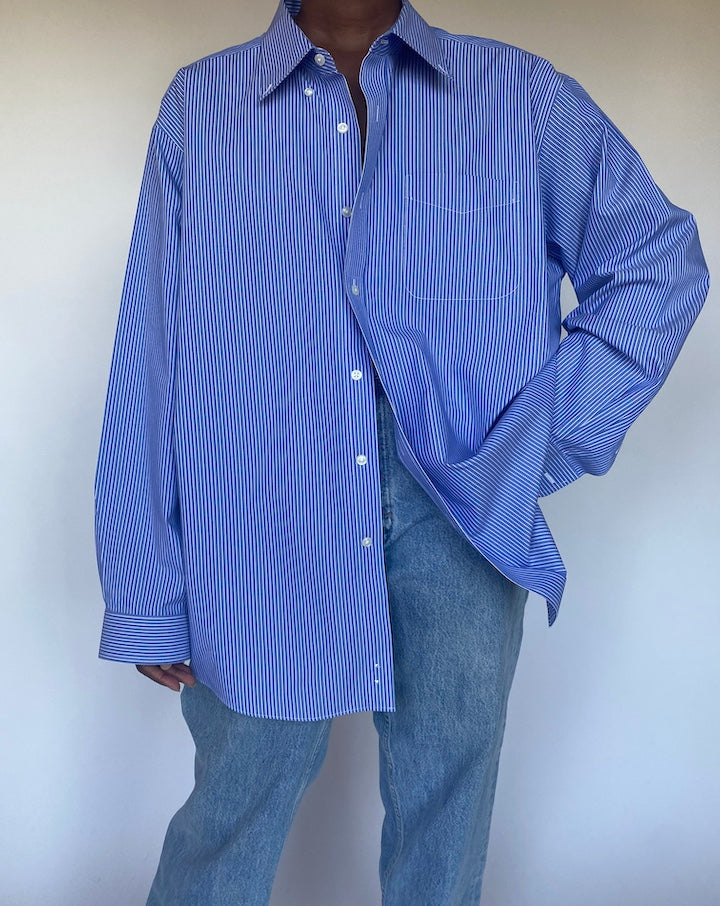 VINTAGE STRIPED SHIRT 1312-2