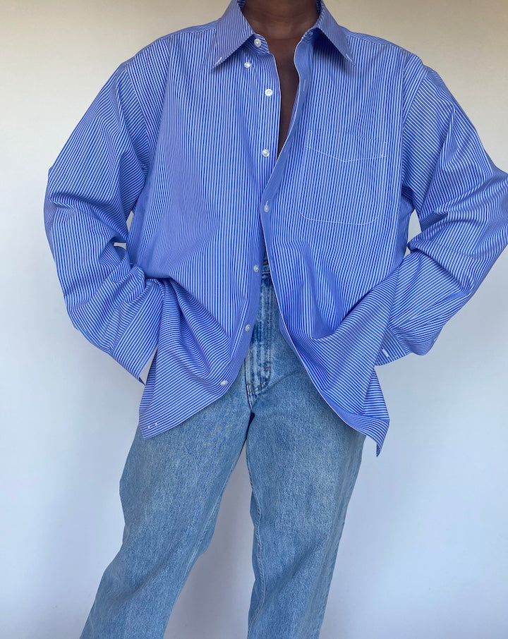 VINTAGE STRIPED SHIRT 1312