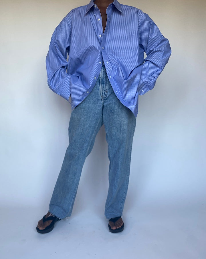 VINTAGE STRIPED SHIRT 1312