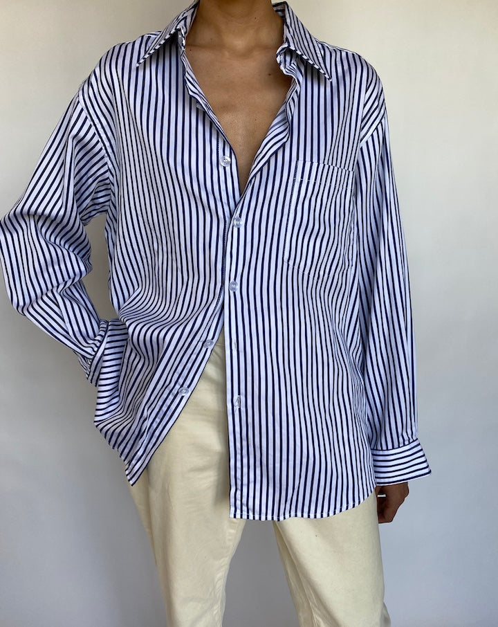 VINTAGE STRIPED SHIRT 615-2