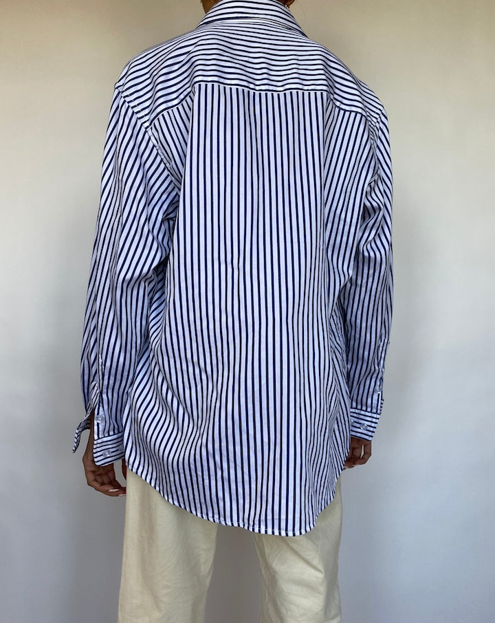 VINTAGE STRIPED SHIRT 615-3