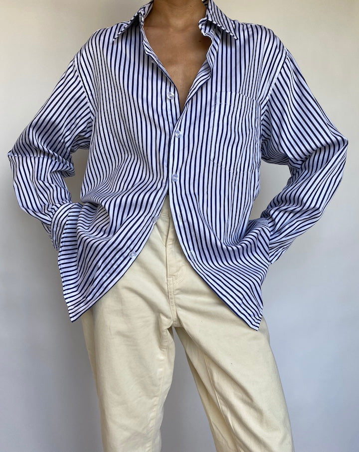 VINTAGE STRIPED SHIRT 615