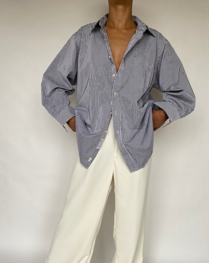 VINTAGE STRIPED SHIRT 810-4