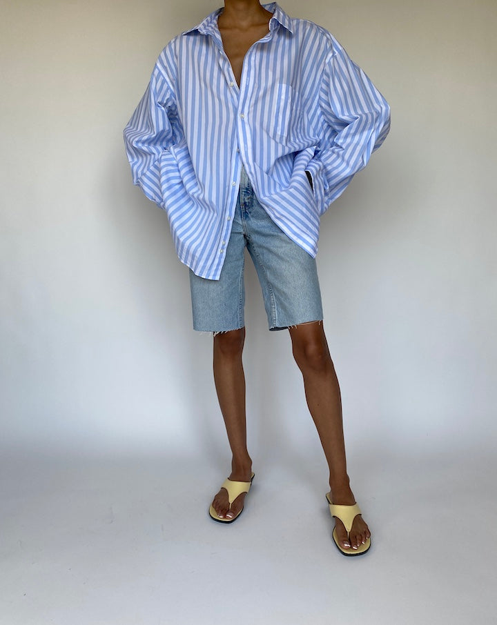 VINTAGE STRIPED SHIRT 852-3