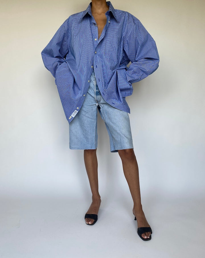 VINTAGE STRIPED SHIRT 862