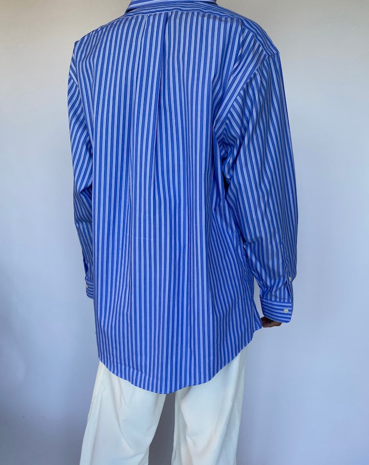 VINTAGE STRIPED SHIRT 957-2