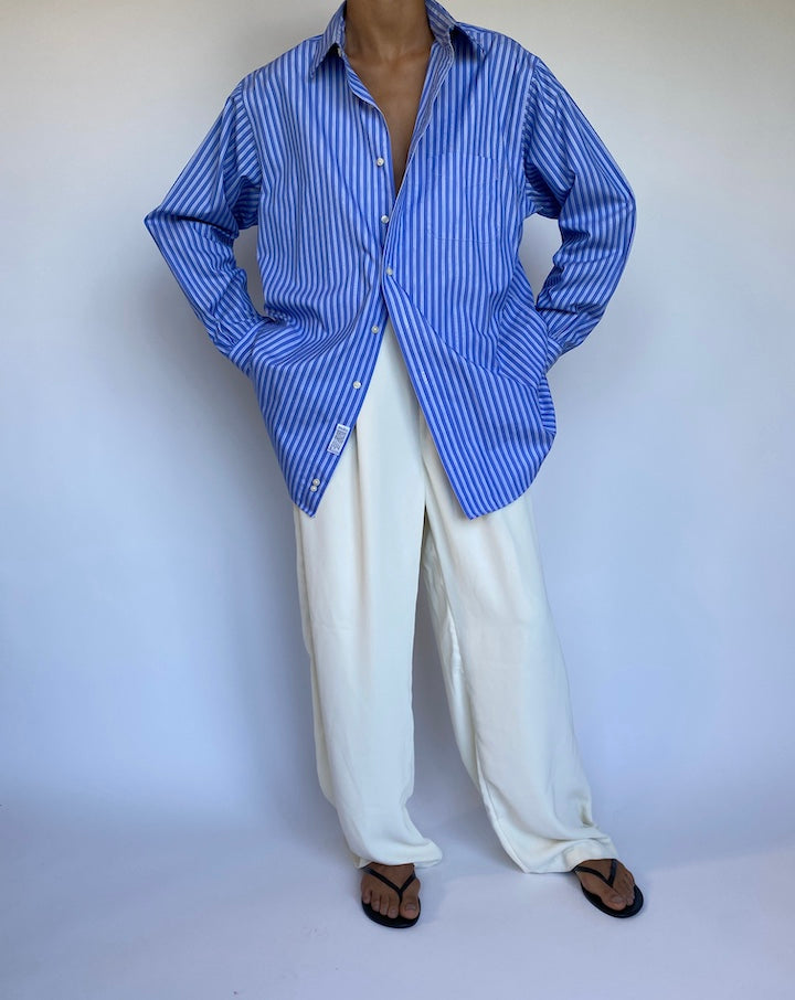 VINTAGE STRIPED SHIRT 957-4