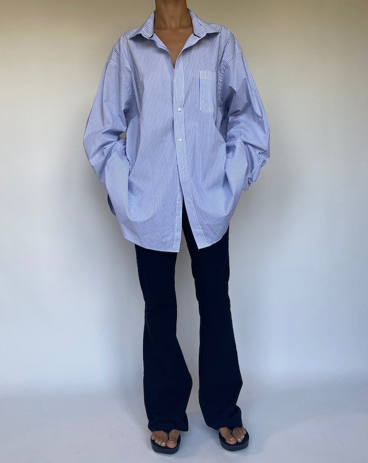 VINTAGE STRIPED TOMMY HILFIGER SHIRT 1101-5