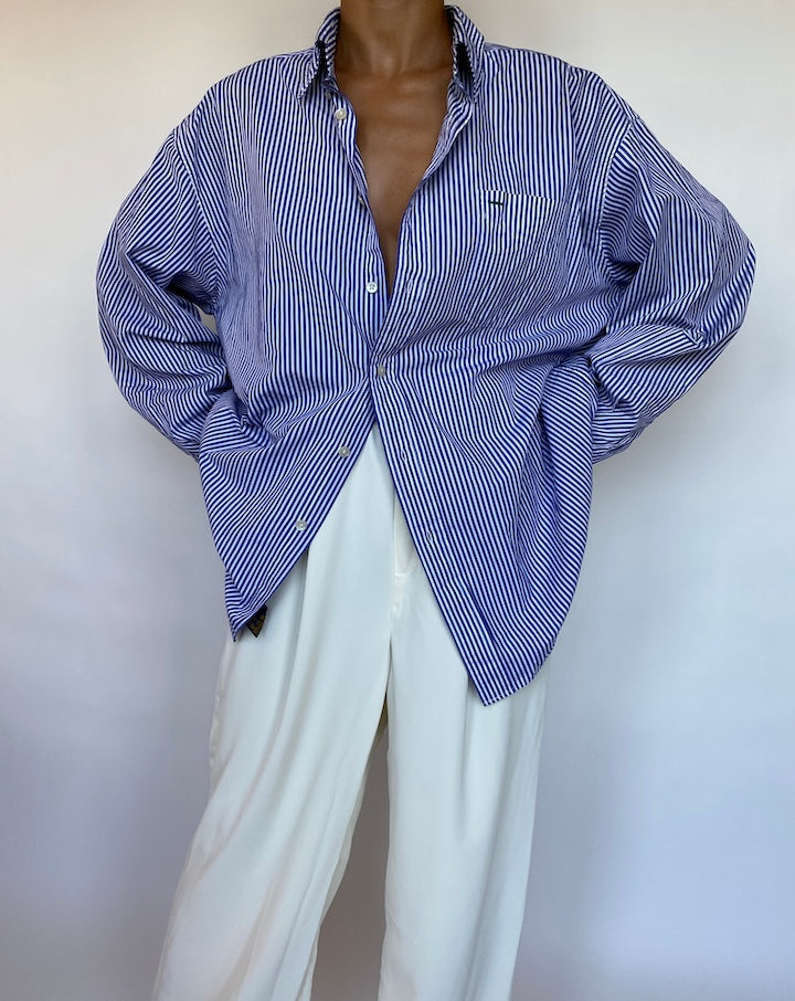 VINTAGE TOMMY HILFIGER STRIPED SHIRT 679