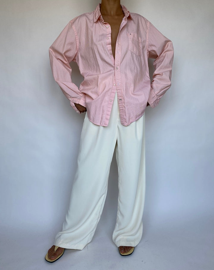 VINTAGE TOMMY HILFIGER STRIPED SHIRT 770