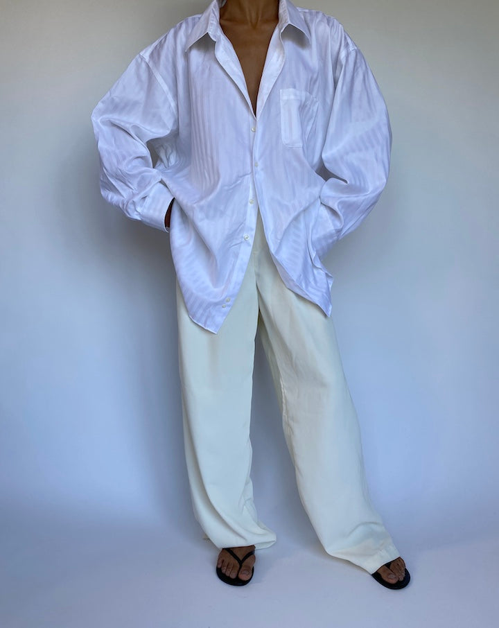 VINTAGE TOMMY HILFIGER STRIPED SHIRT 995