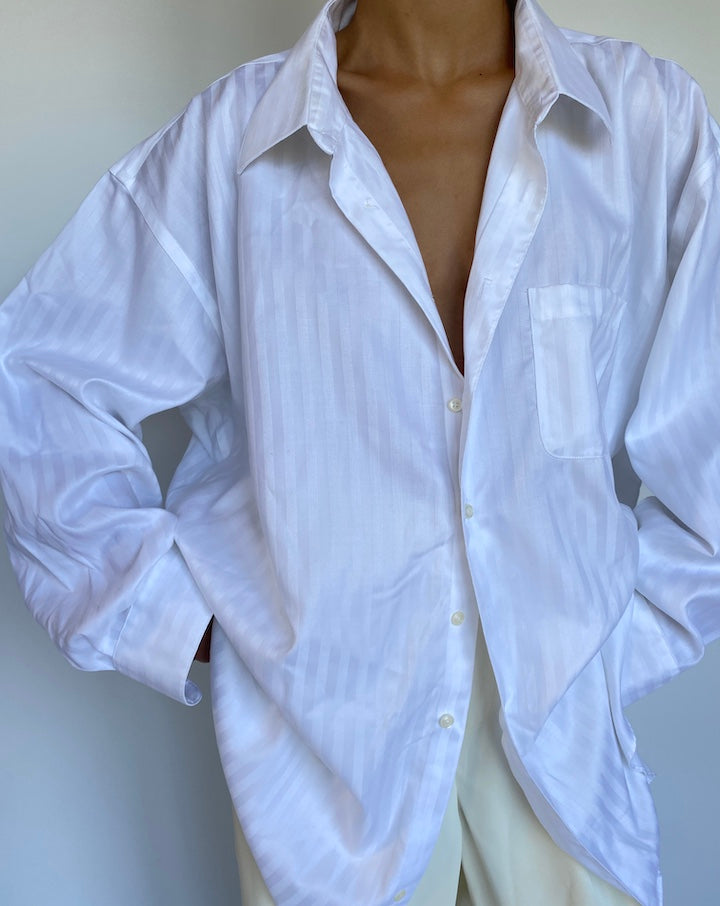 VINTAGE TOMMY HILFIGER STRIPED SHIRT 995-3