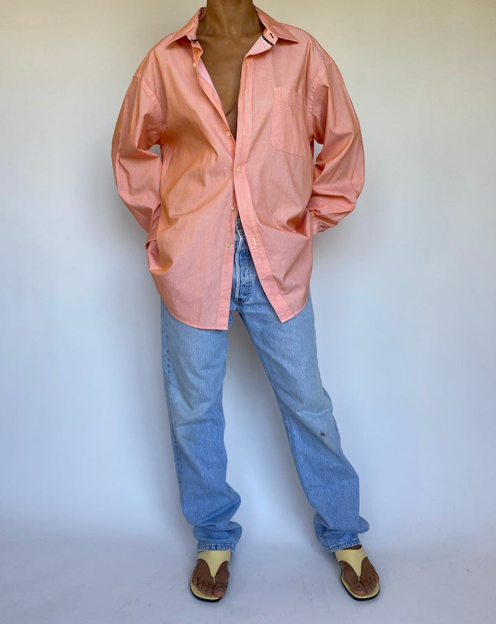 VINTAGE TOMMY HILFIGER STRIPED SHIRT 995-3