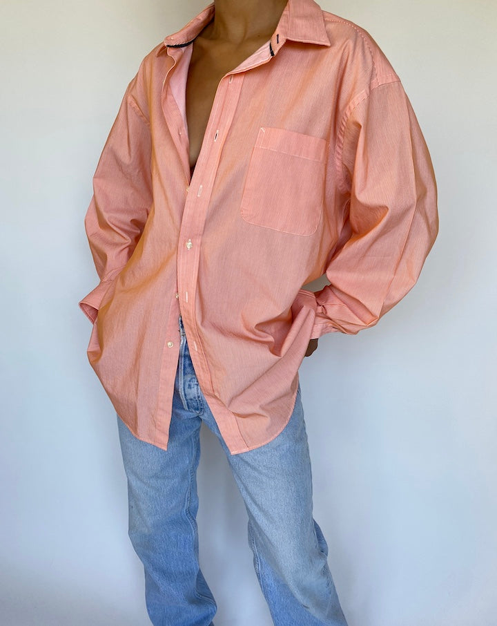 VINTAGE TOMMY HILFIGER STRIPED SHIRT 995