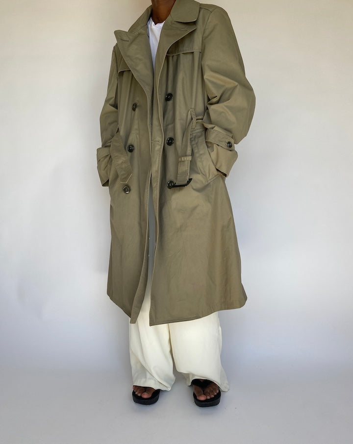 VINTAGE TRENCH COAT 1198-4