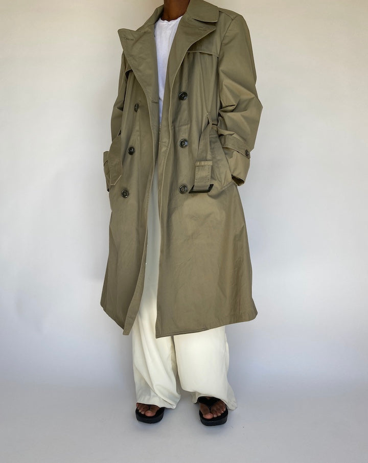 VINTAGE TRENCH COAT 1198