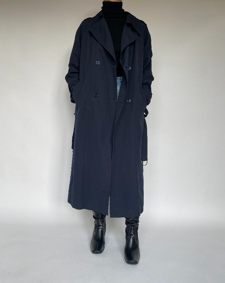 VINTAGE TRENCH COAT 1753