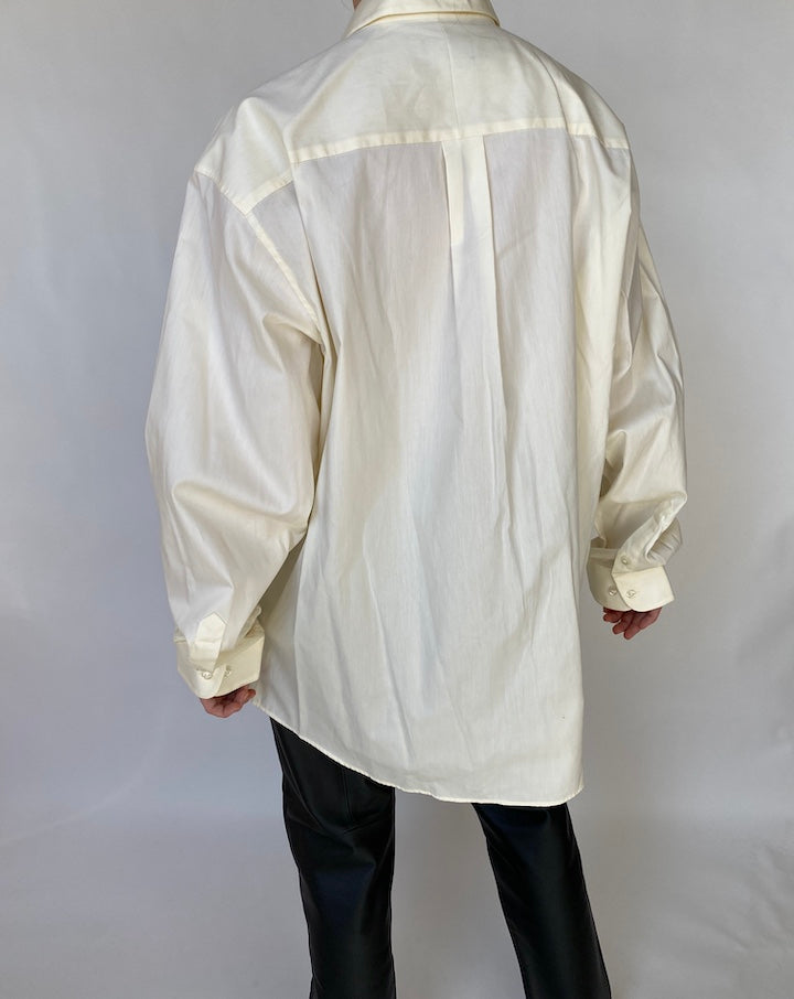 VINTAGE WHITE SHIRT 100% COTTON 446 3