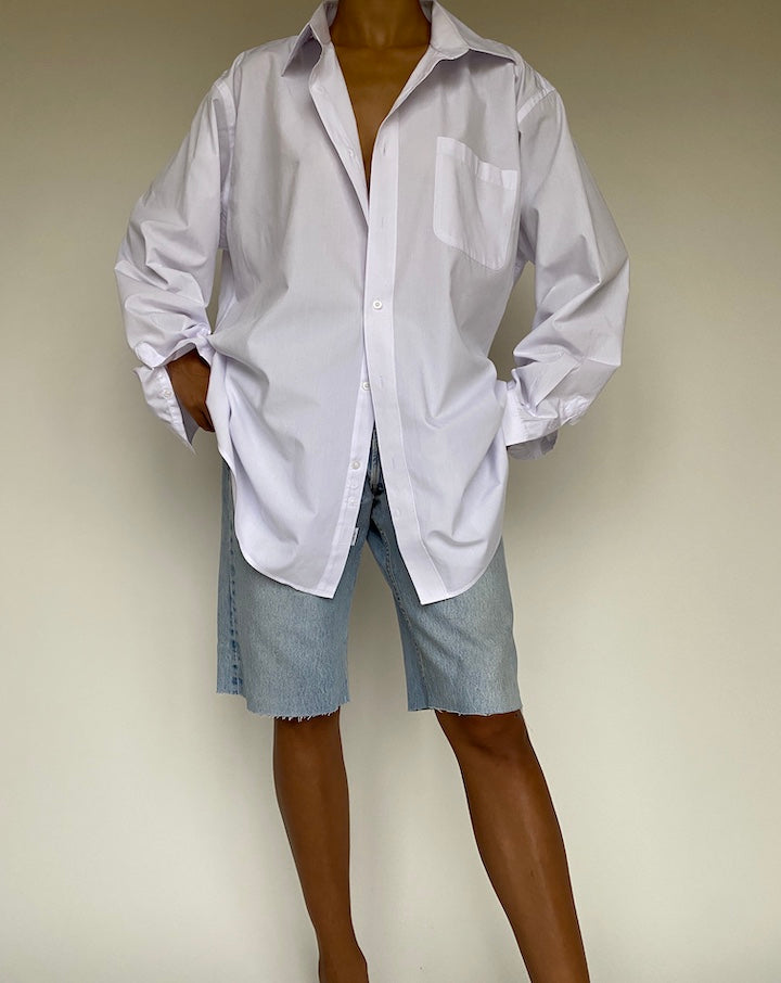 VINTAGE WHITE SHIRT 1016-2